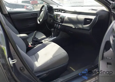 2016 Toyota Corolla L from USA, damaged, VIN 5YFBURHEXGP476774